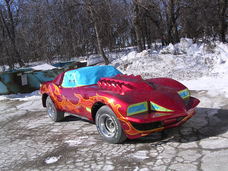 Illustration for article titled Corvette Winter